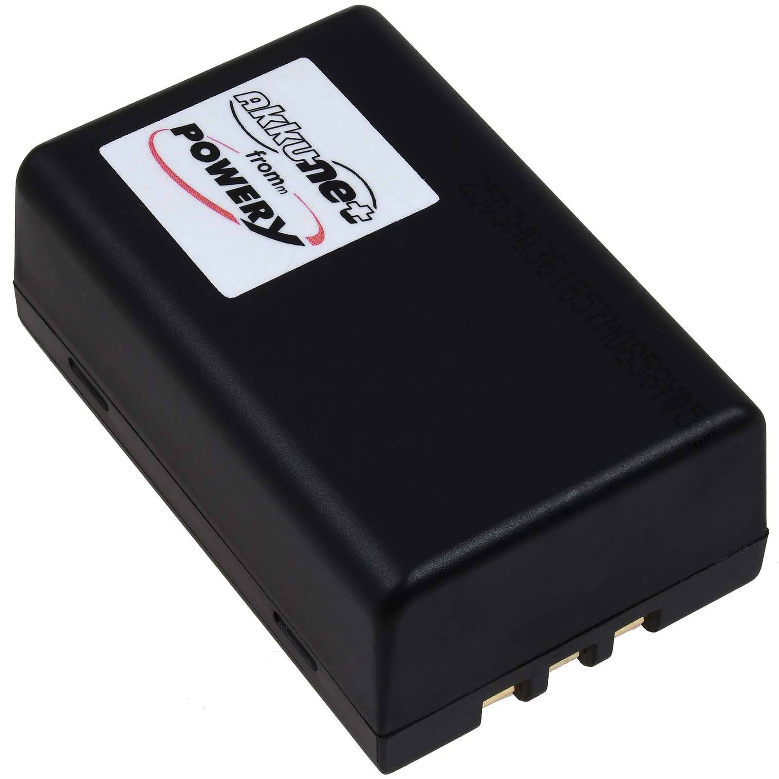 Akku kompatibel mit Unitech Typ 1400-202017, 7,4V, Li-Ion-1