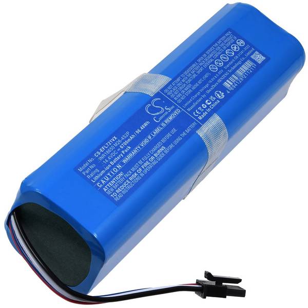 XXL-Akku kompatibel mit 360 Typ D080-4S2P, 14,4V, Li-Ion