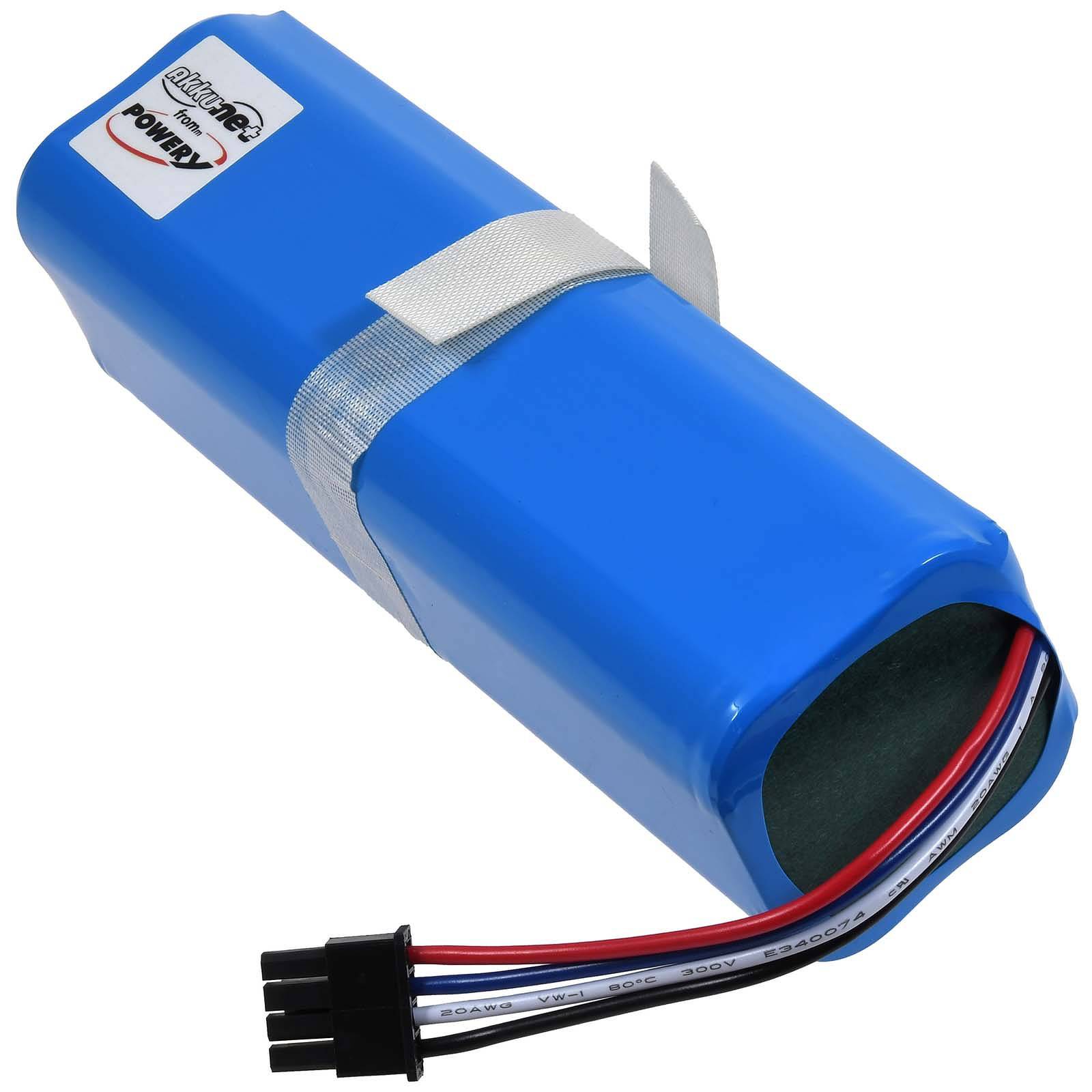 XXL-Akku kompatibel mit 360 Typ D080-4S2P, 14,4V, Li-Ion-1