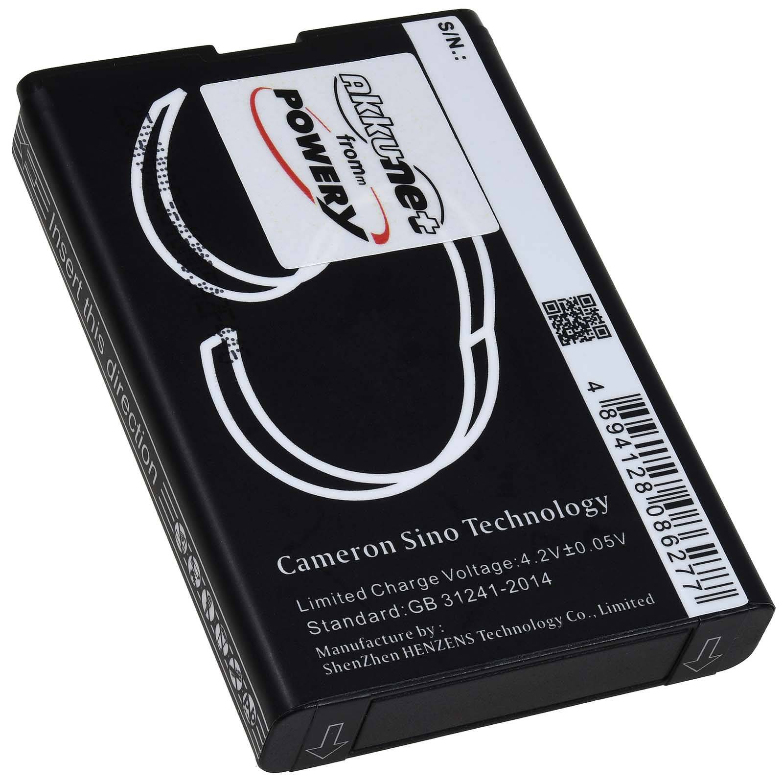 Akku für ZTE MF96 WLAN HotSpot, 3,7V, Li-Ion-1