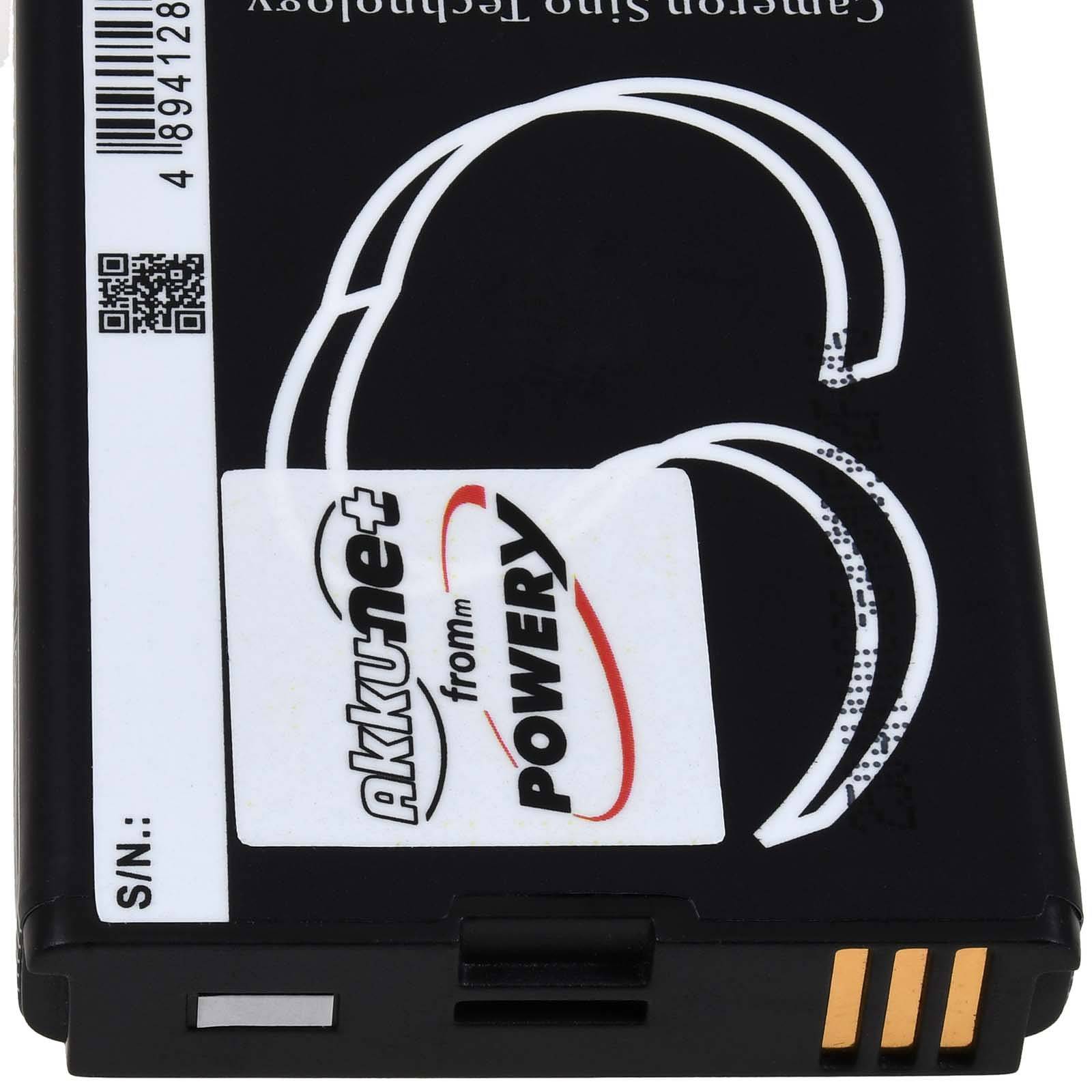 Akku für ZTE MF96 WLAN HotSpot, 3,7V, Li-Ion-2