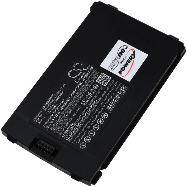 Akku kompatibel mit Zebra Typ BT-000409-50, 3,8V, Li-Ion