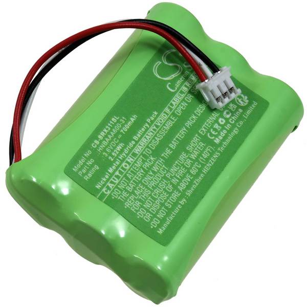 Akku kompatibel mit Sony Typ 3HRMR03, 3,6V, NiMH