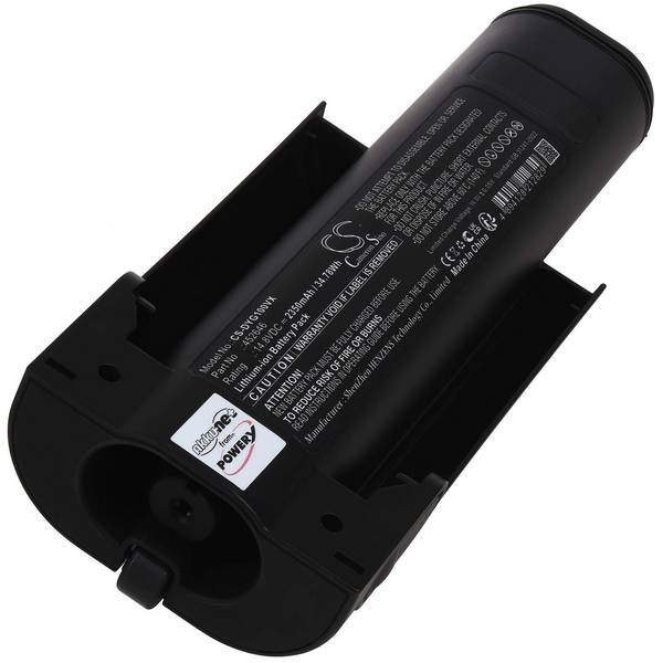 Akku für Dyson WashG1 Nassreiniger, 14,8V, Li-Ion