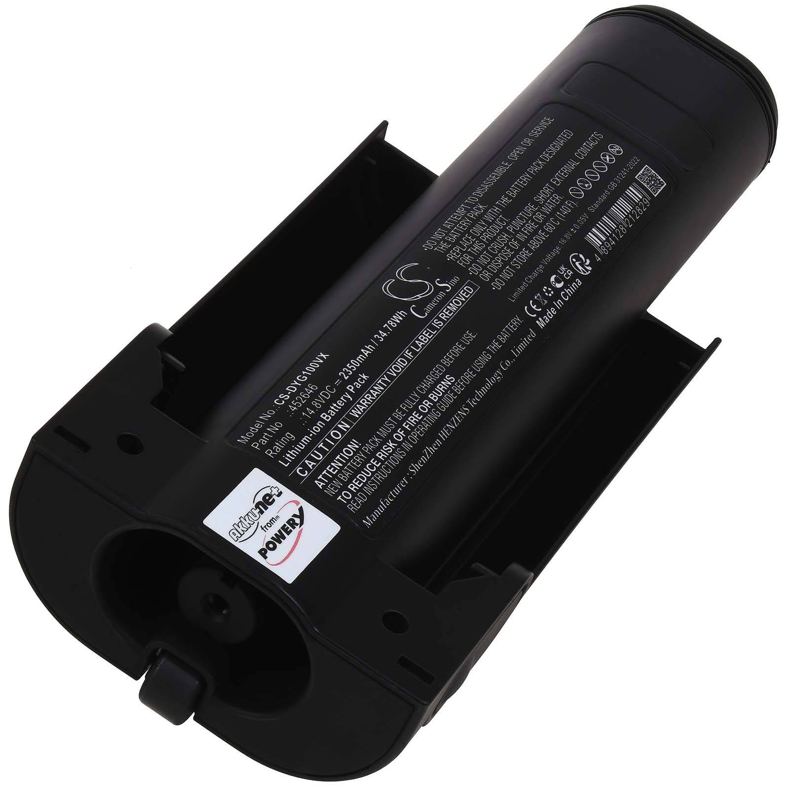 Akku für Dyson WashG1 Nassreiniger, 14,8V, Li-Ion-0