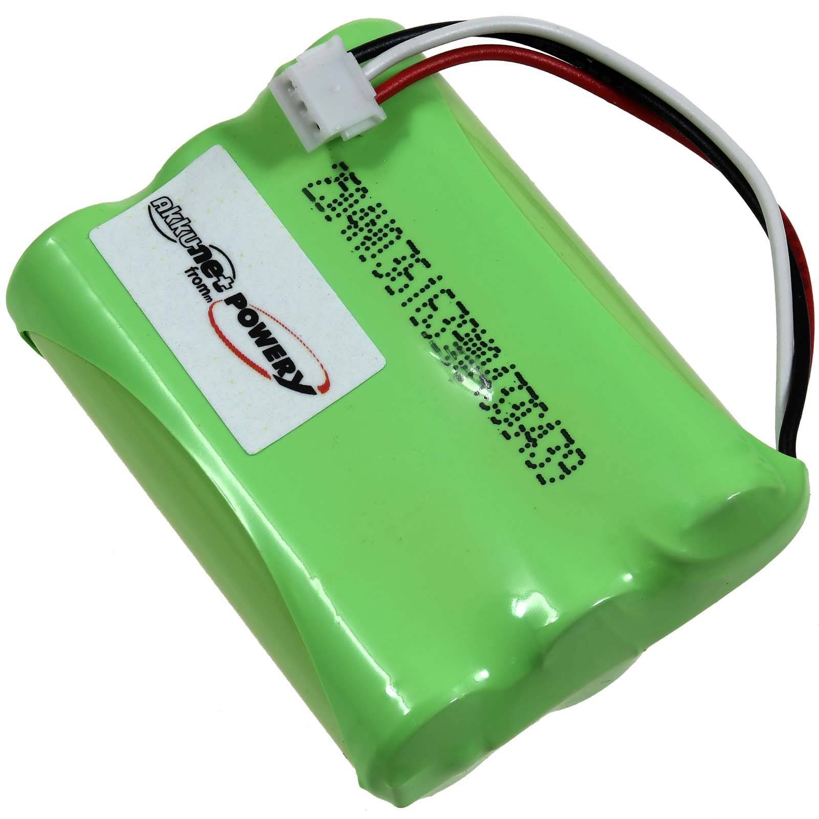 Akku kompatibel mit Sony Typ 3HRMR03, 3,6V, NiMH-1