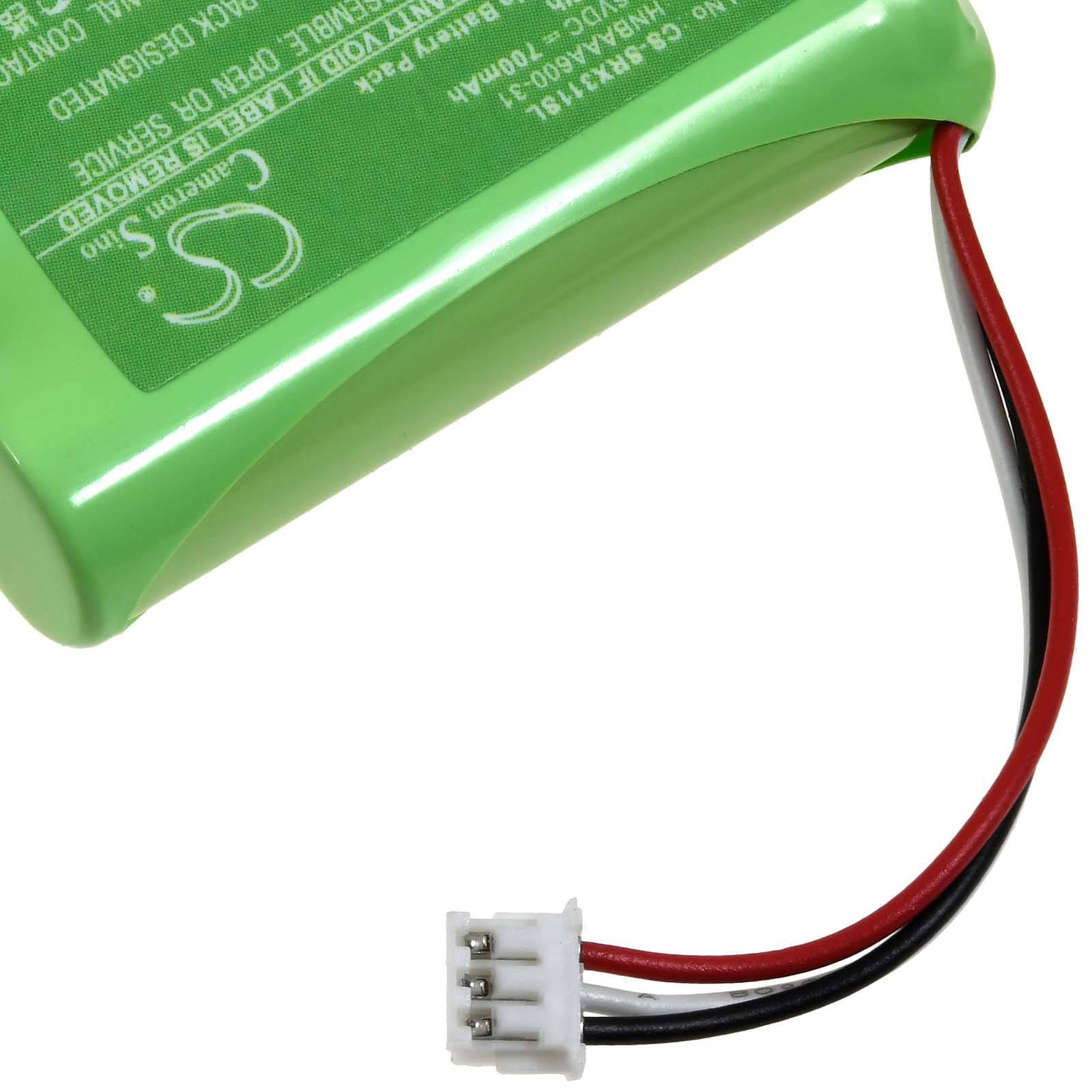 Akku kompatibel mit Sony Typ 3HRMR03, 3,6V, NiMH-2
