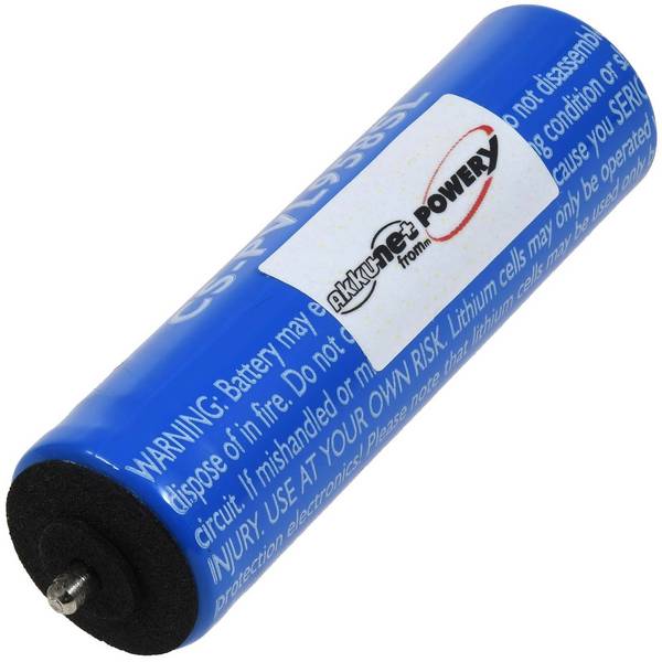 Akku passend für Profi-Haarschneider Panasonic ER-GP80 Rasierer Panasonic ES-LV95 Panasonic Munddusche EW1511 Typ WESLV