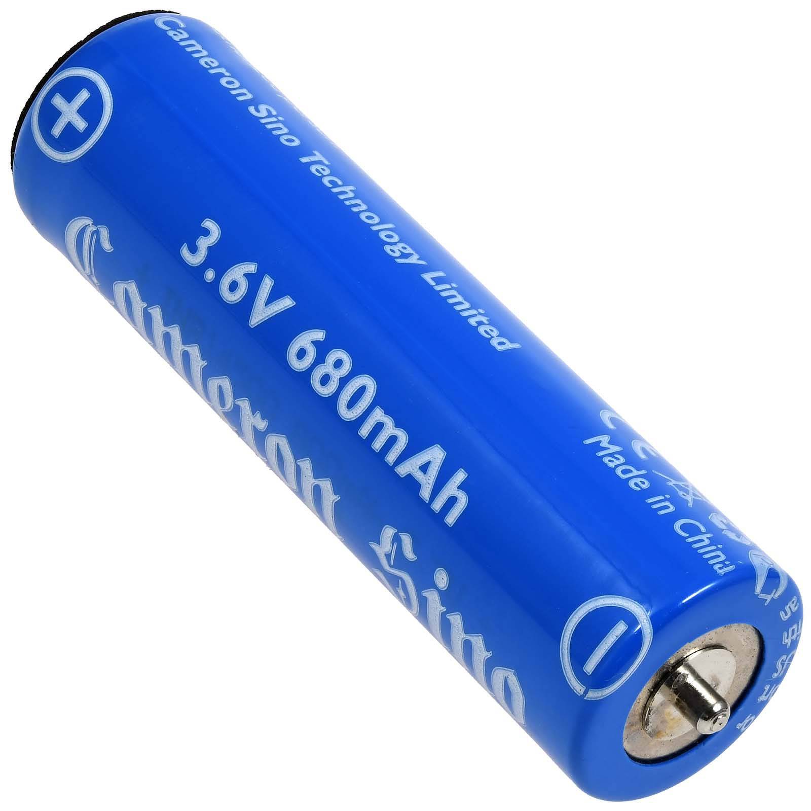 Akku passend für Profi-Haarschneider Panasonic ER-GP80 Rasierer Panasonic ES-LV95 Panasonic Munddusche EW1511 Typ WESLV-1
