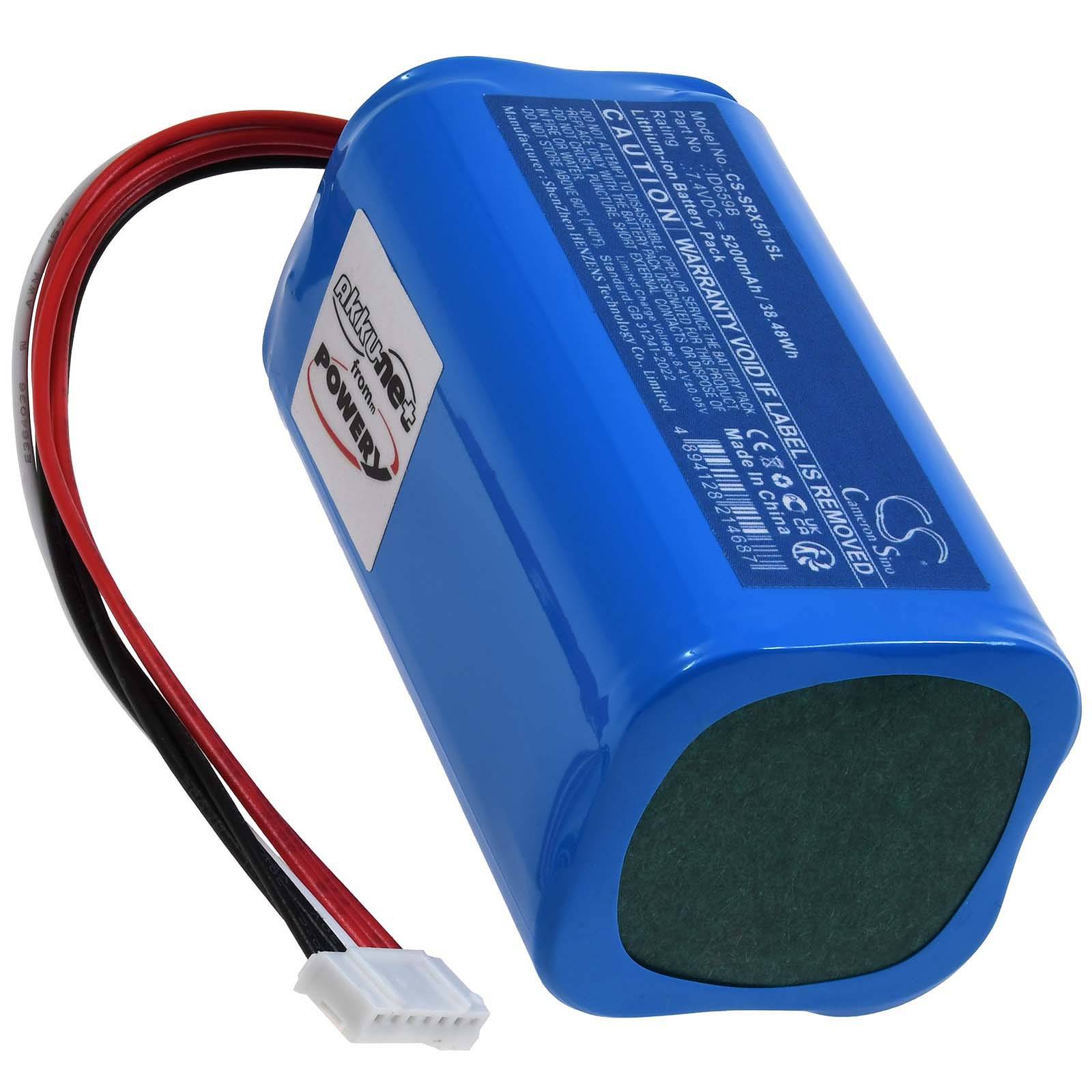 Akku kompatible mit Sony Typ ID659B, 7,4V, Li-Ion-1