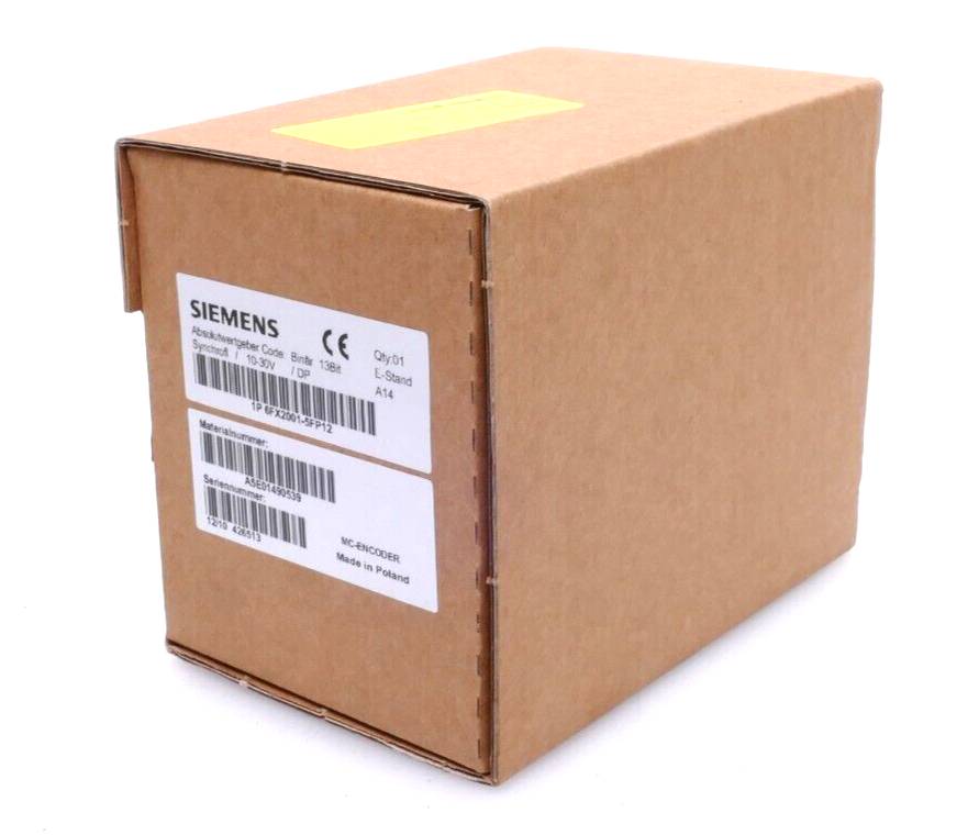 Siemens Absolutwertgeber 6FX2 001-5FP12 | E:A14 | 6FX2001-5FP12-2