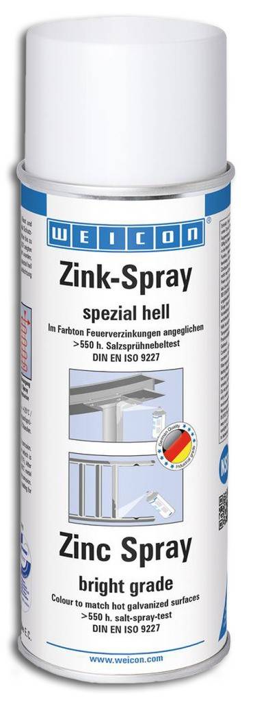 12 x WEICON Zink-Spray spezial hell 400 ml-0