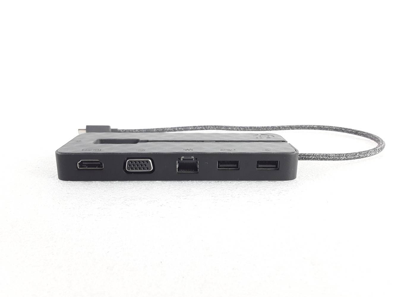 HP USB-C Mini Dock HSA-Q001PR HDMI VGA RJ-45 Port Replikator-1