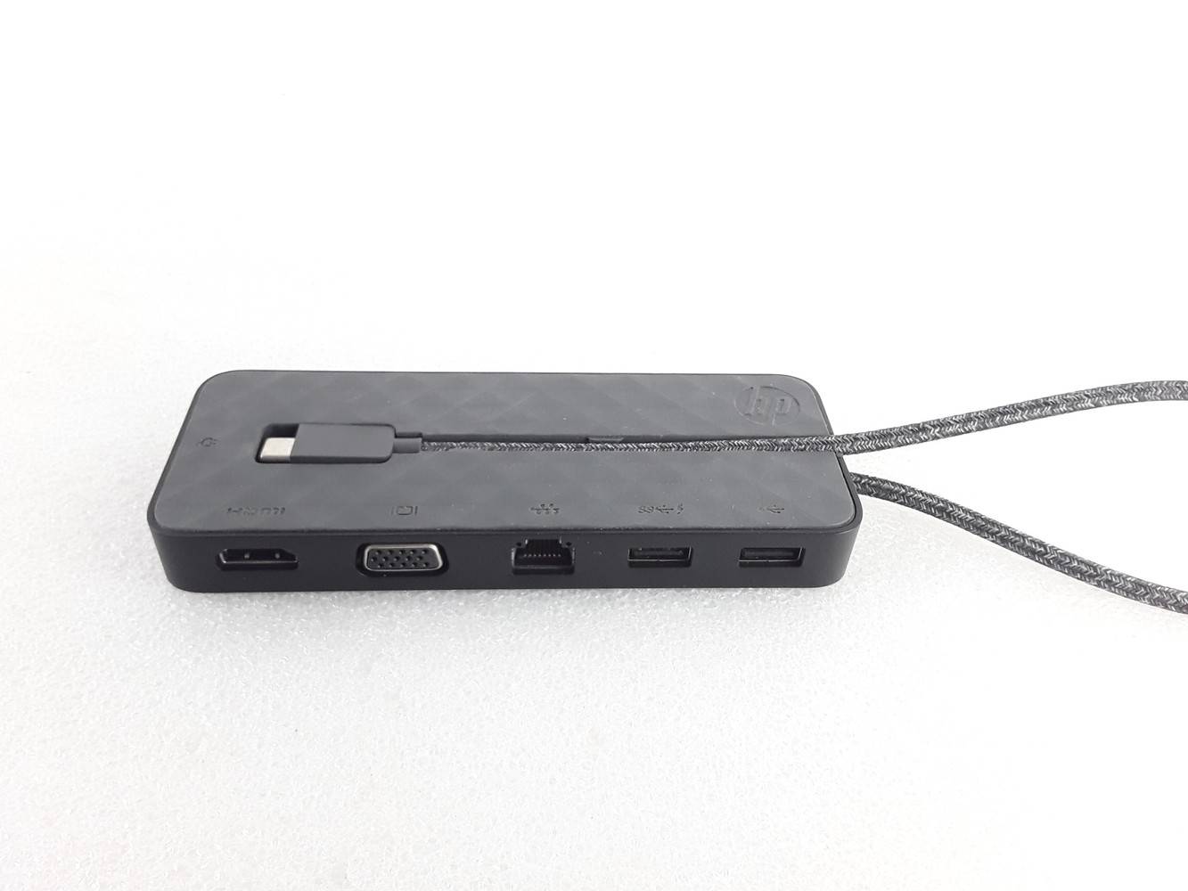 HP USB-C Mini Dock HSA-Q001PR HDMI VGA RJ-45 Port Replikator-2