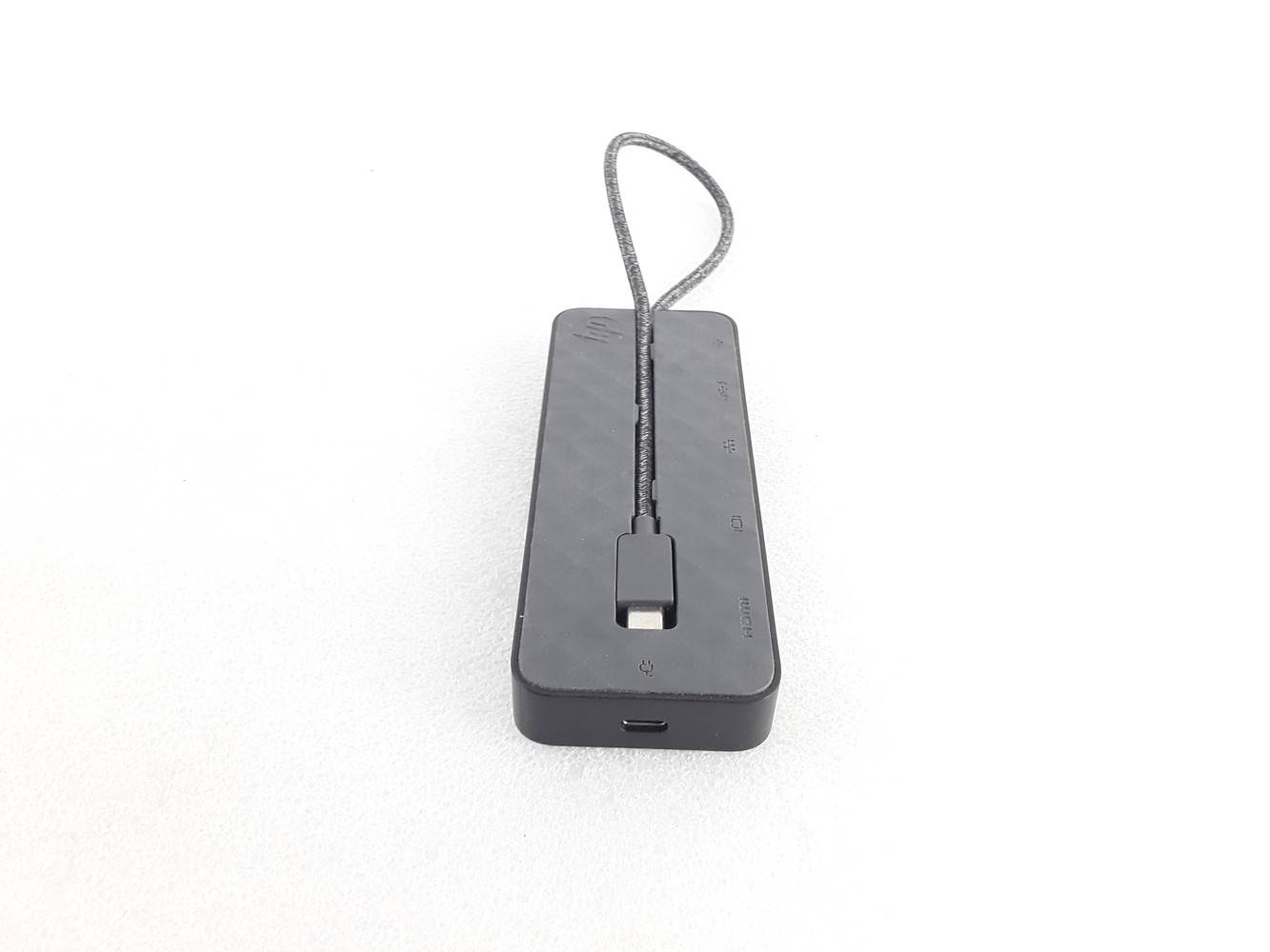 HP USB-C Mini Dock HSA-Q001PR HDMI VGA RJ-45 Port Replikator-4