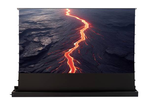 celexon UST Hochkontrast Bodenscheren Leinwand - HomeCinema Plus, 80" schwarz