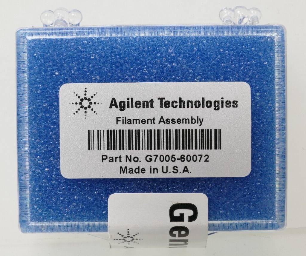 2x Agilent Technologies Filament Assembly, chemische Ionisierung | G7005-60072-1