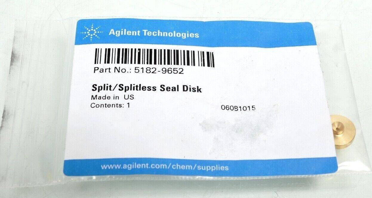 Agilent Technologies Gold plated Split/Splitless Seal Disk | 5182-9652-0