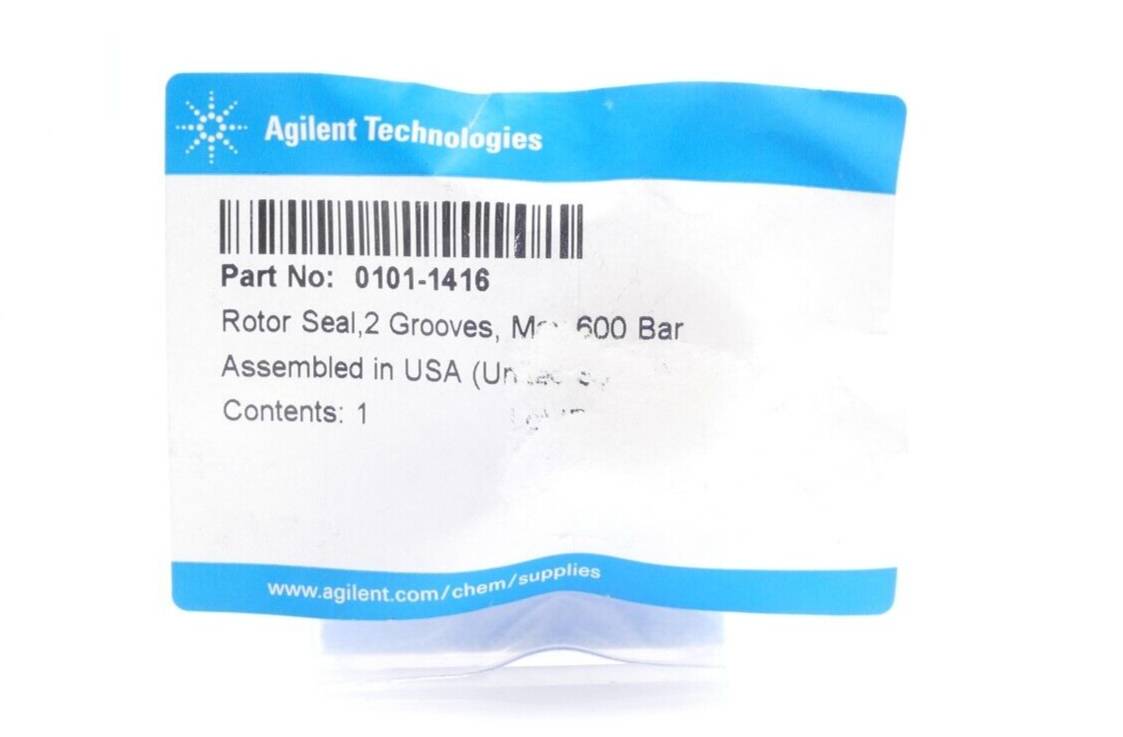 Agilent Technologies Rotordichtung, Injektionsventil 2 Pos. / 6 Port | 0101-1416-0