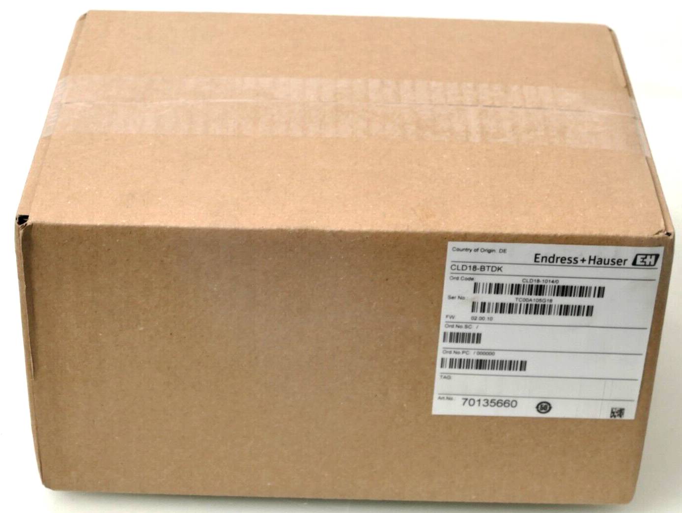 Endress+Hauser CLD18-BTDK Kompaktes Leitfähigkeitsgerät Smartec CLD18-1014/0-0