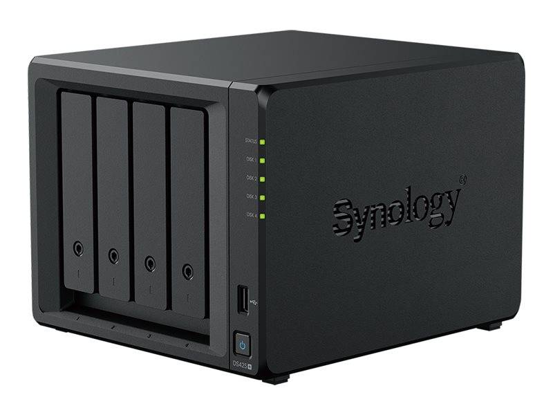 Disk Station DS425+ - NAS-Server - 4 Schächte-1