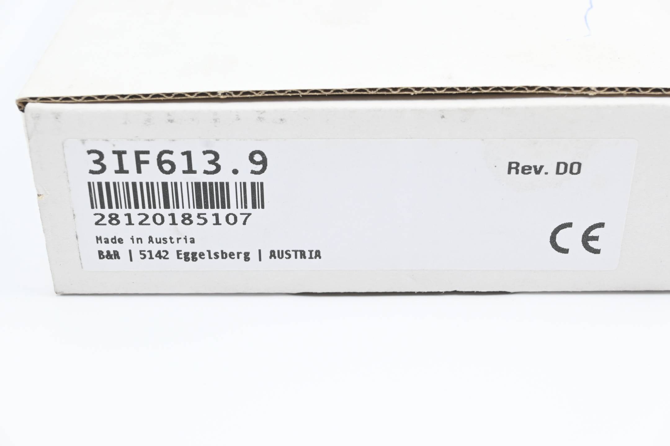 B&R Automation Schnittstellenmodul IF613 ( 3IF613.9 ) Rec.D0-1