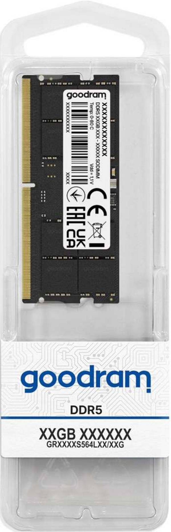 GoodRam DDR5 - Modul - 16 GB - SO DIMM 262-PIN