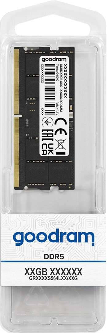 GoodRam DDR5 - Modul - 16 GB - SO DIMM 262-PIN-0