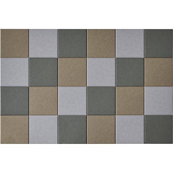 Akustik-Wandfliese HxB 300 x 300 mm je 8 x beige hellgrau dunkelgrau VE 24 Stk. TAKKT Industrial & Packaging