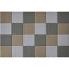 Akustik-Wandfliese HxB 300 x 300 mm je 8 x beige hellgrau dunkelgrau VE 24 Stk. TAKKT Industrial & Packaging