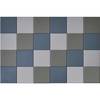 Akustik-Wandfliese HxB 300 x 300 mm je 8 x blau hellgrau dunkelgrau VE 24 Stk. TAKKT Industrial & Packaging