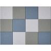 Akustik-Wandfliese HxB 300 x 300 mm je 4 x blau hellgrau dunkelgrau VE 12 Stk. TAKKT Industrial & Packaging