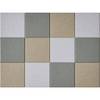 Akustik-Wandfliese HxB 300 x 300 mm je 4 x beige hellgrau dunkelgrau VE 12 Stk. TAKKT Industrial & Packaging