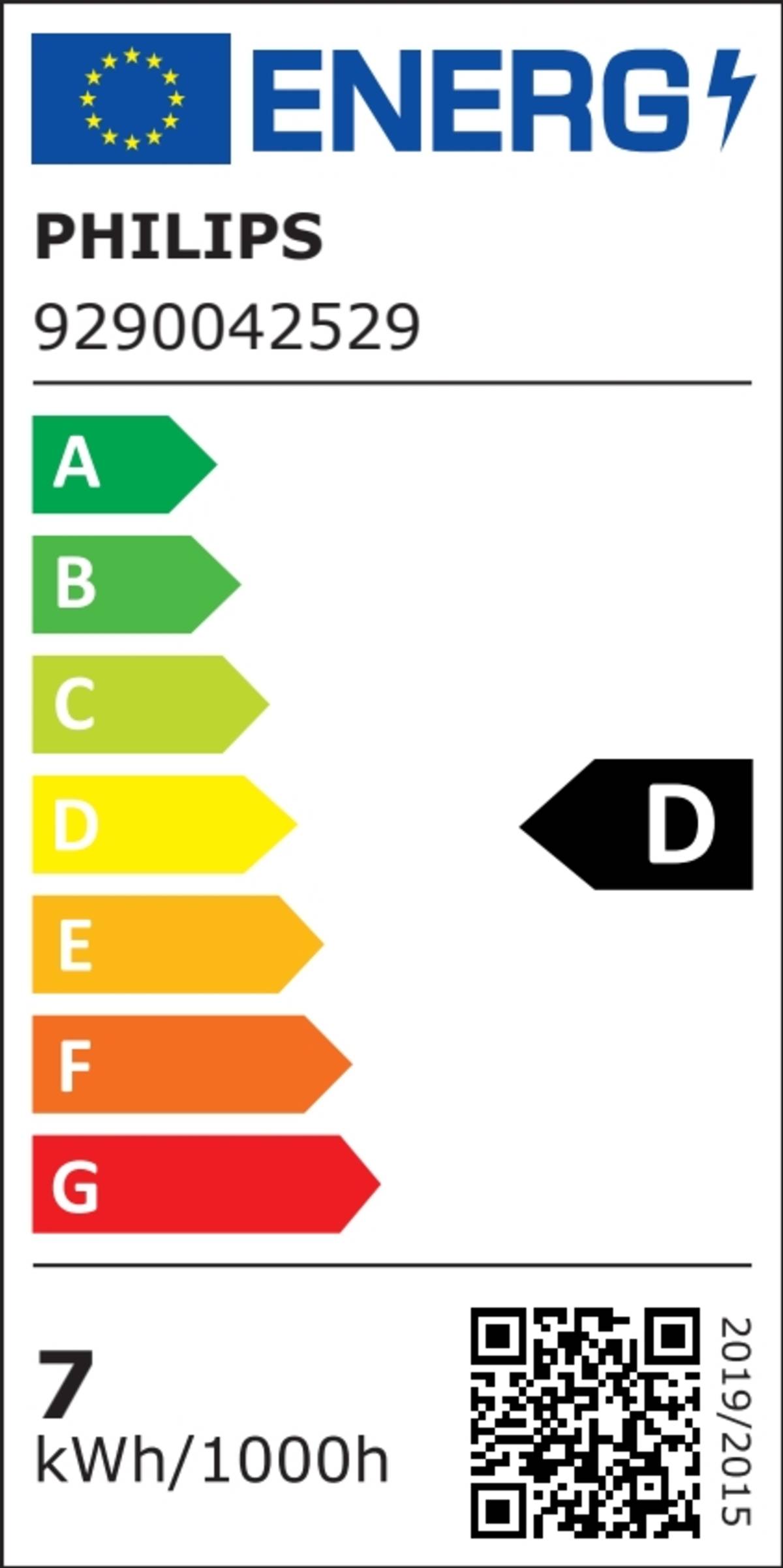 Philips Lighting LED-PLC 6.9W KVG/VVG/230V-1