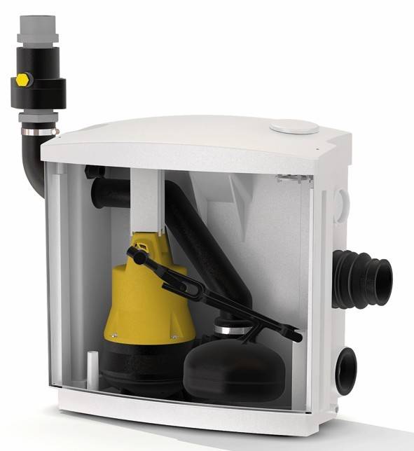 Jung Pumpen Hebeanlage HEBEFIX PRO-0