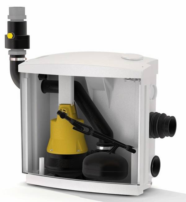 Jung Pumpen Hebeanlage HEBEFIX PRO