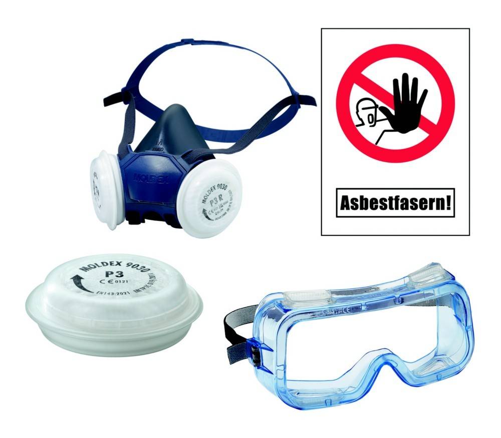 CIMCO - Asbest Set Comfort Halbmaske 6xP3 145090-0