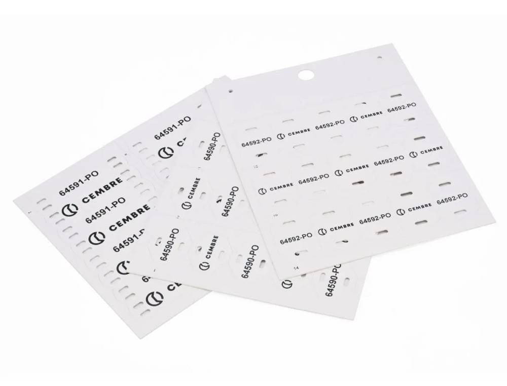400 Stk. Cembre Kabelmarkierung 64591-PO-0