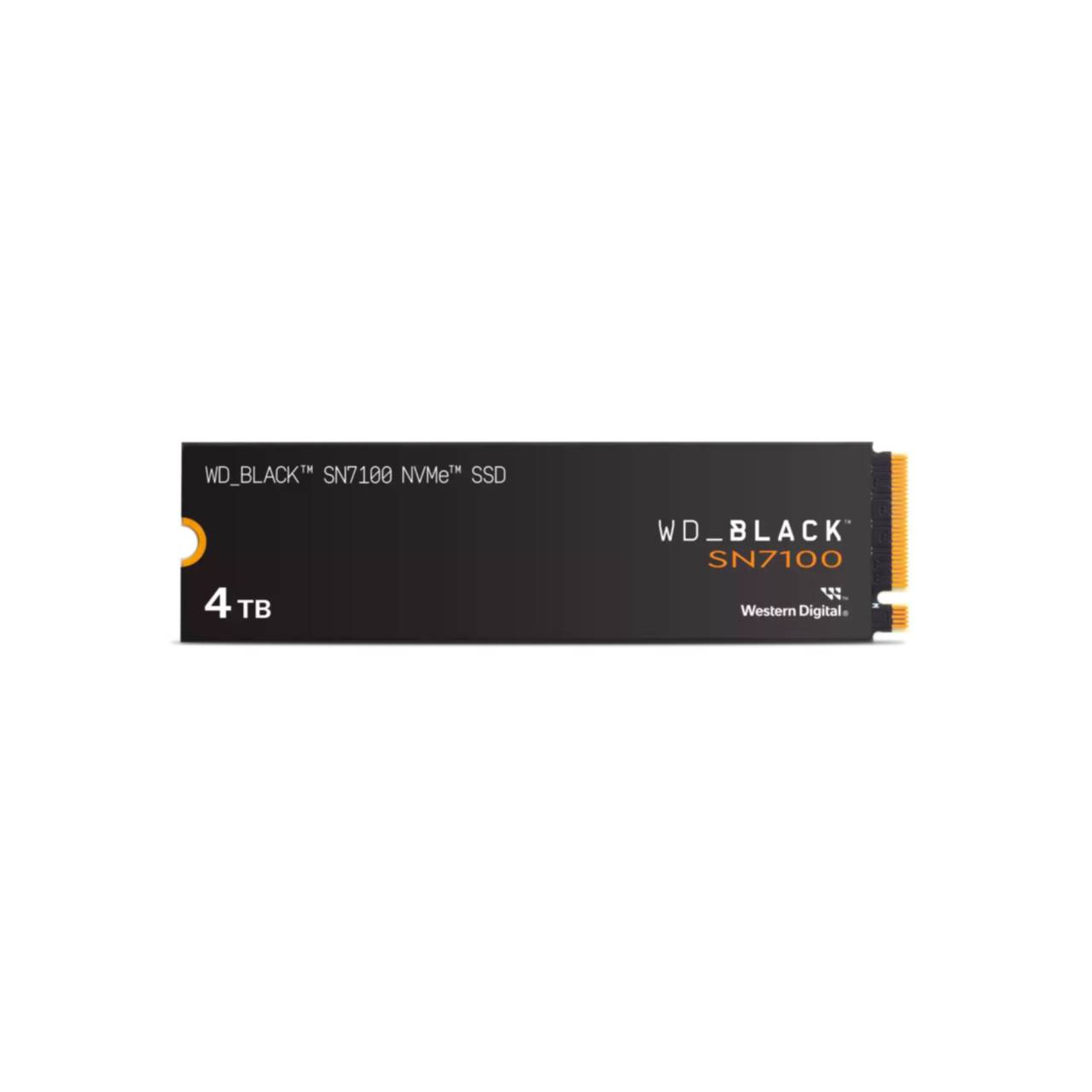 SanDisk WD_BLACK SN7100 NVMe 4 TB M.2 2280 PCIe Gen4 / 7000MB/s read / 6700MB/s write / without Heatsink-1
