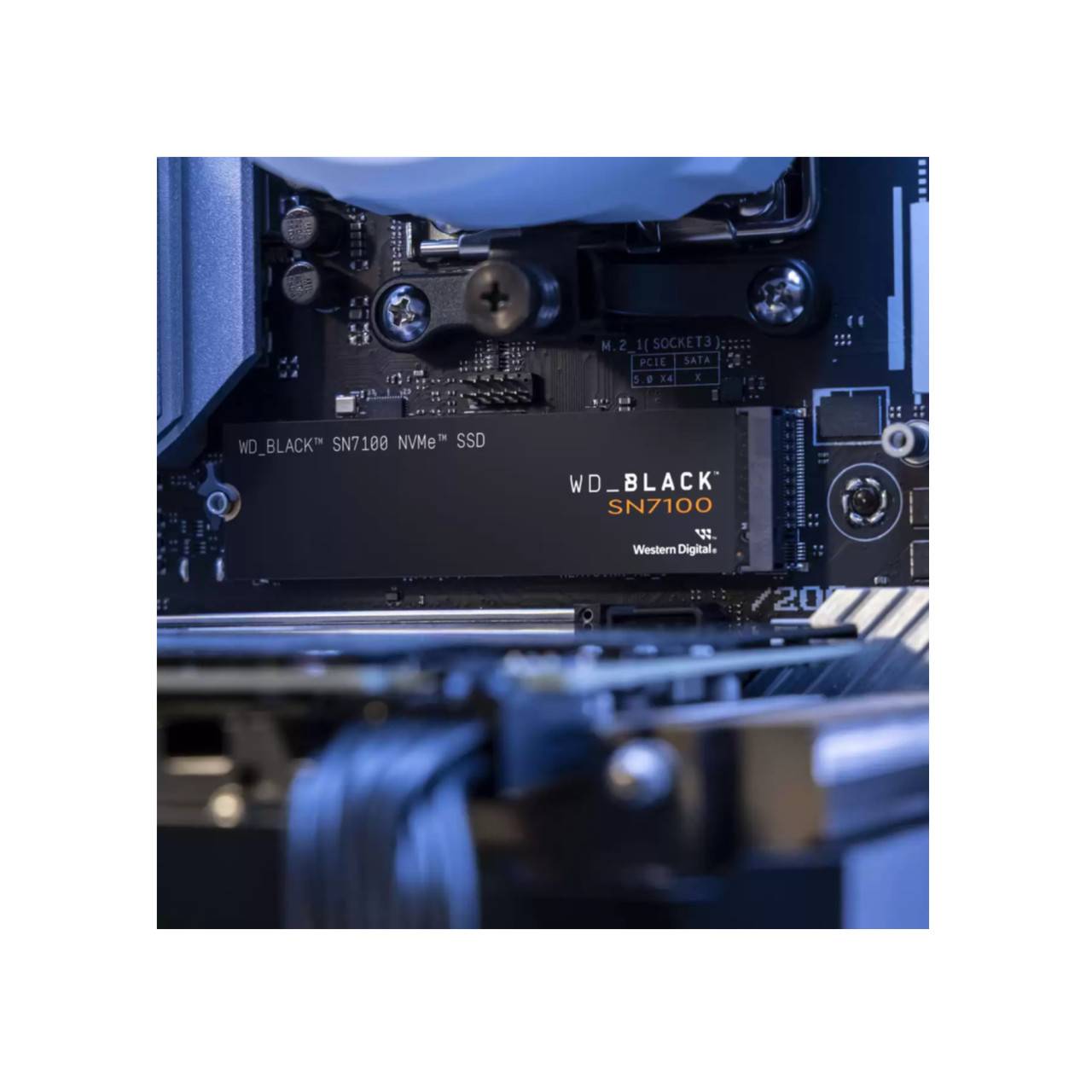 SanDisk WD_BLACK SN7100 NVMe 4 TB M.2 2280 PCIe Gen4 / 7000MB/s read / 6700MB/s write / without Heatsink-2