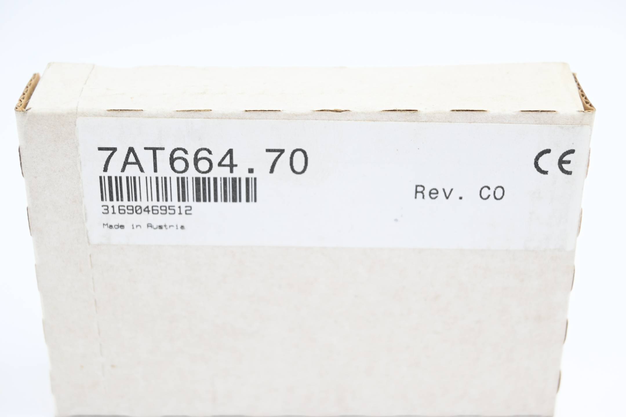 B&R Automation Analoges Eingangsmodul 7AT664.70 Rev. C0-2