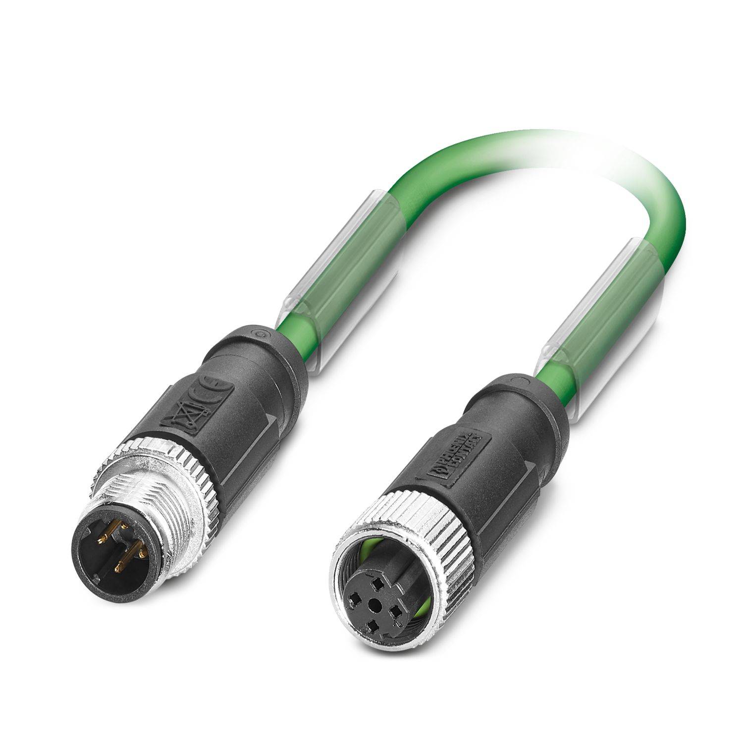 Phoenix Contact SAC-4P-M12MSD/ 2,0-933/M12FSD - 1 Stück-0