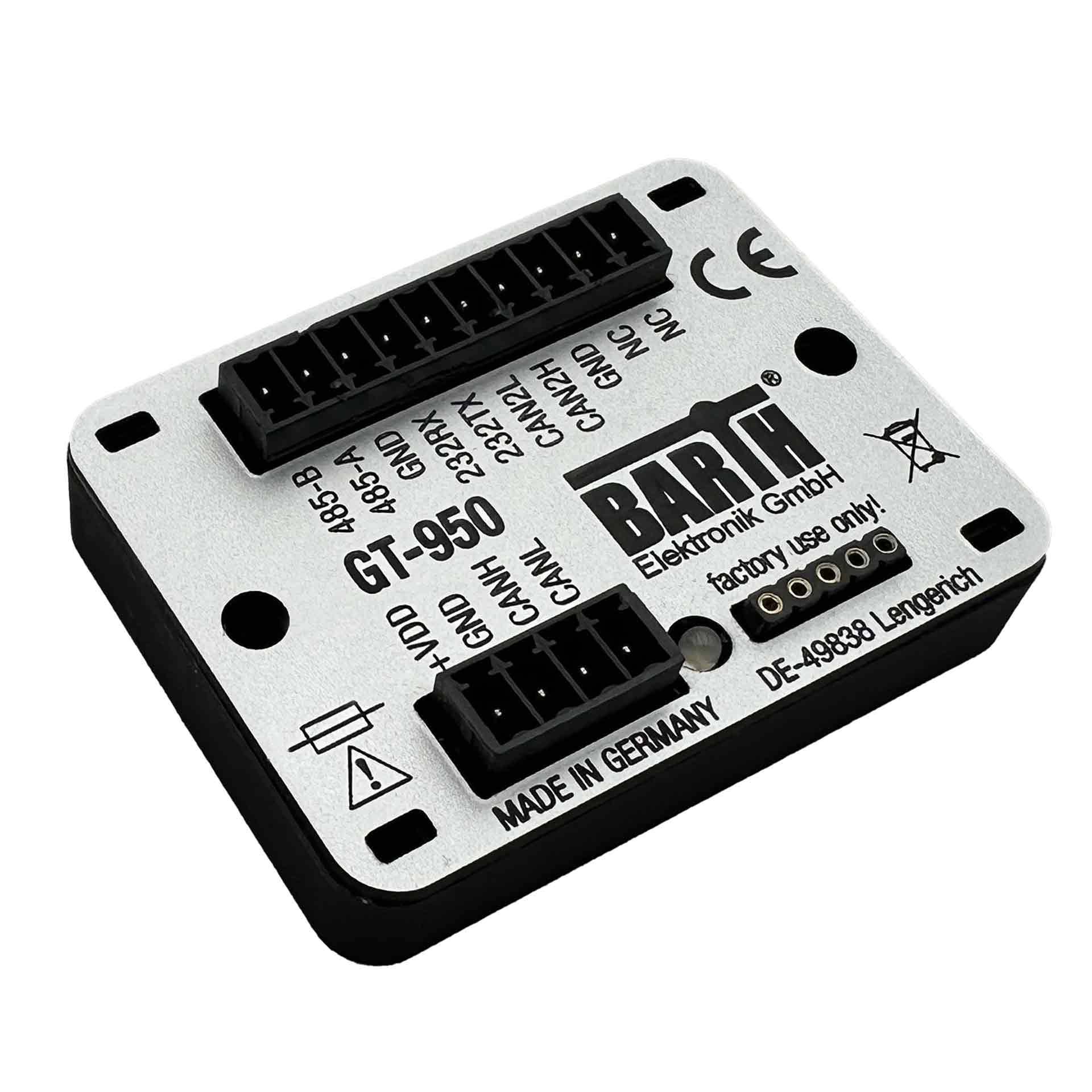 BARTH® Elektronik lococube® CAN Gateway GT-950-0