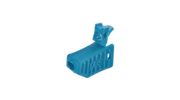 Stäubli KT4-B Isoliertülle 4 mm blau