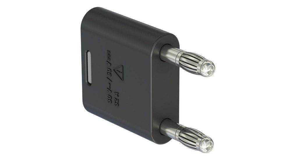 Stäubli KS2-4N-19 Verbindungsstecker mit federnder MULTILAM schwarz-0