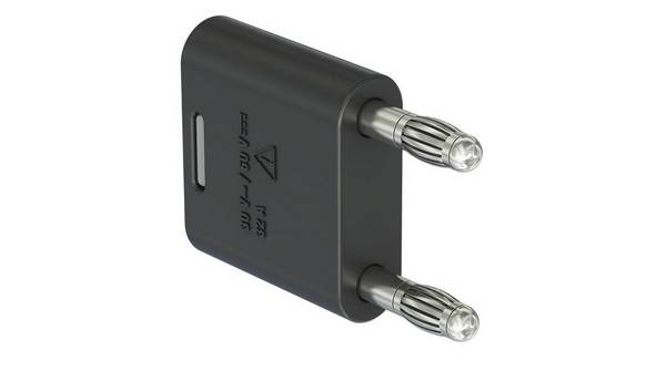 Stäubli KS2-4N-19 Verbindungsstecker mit federnder MULTILAM schwarz