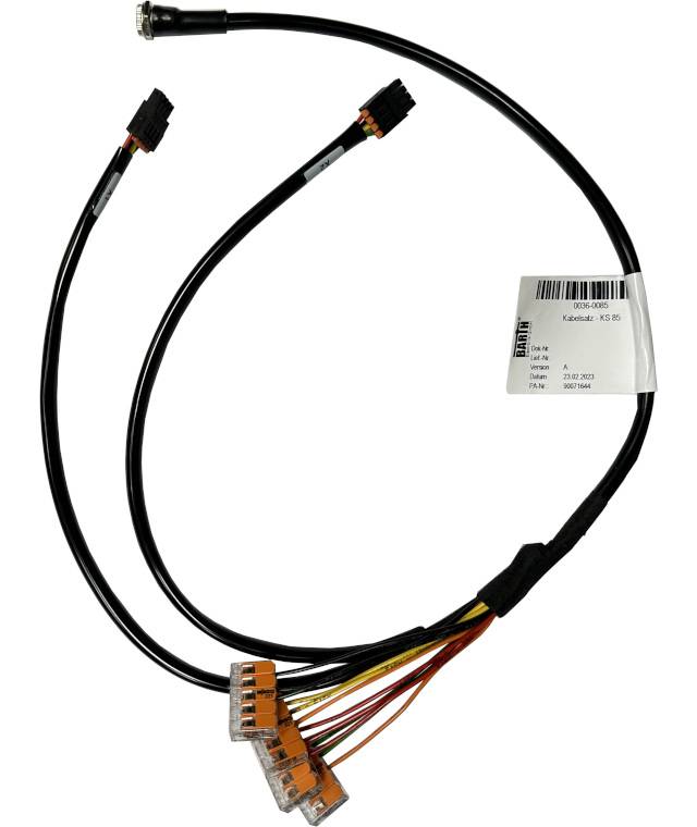 BARTH® Elektronik Kabelsatz KS-85-0