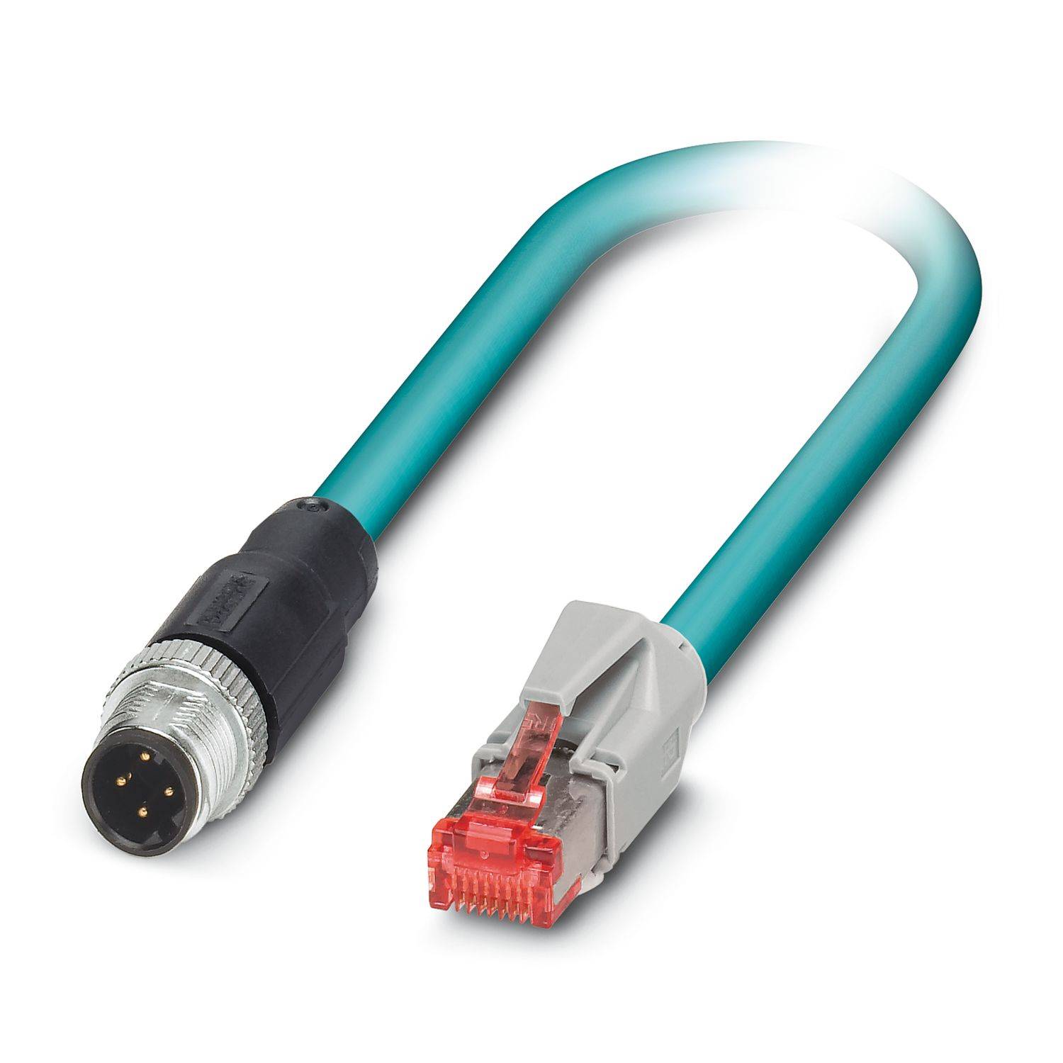 PHOE Kabel VS-M12MSD-RJ45X-931/10,0-0