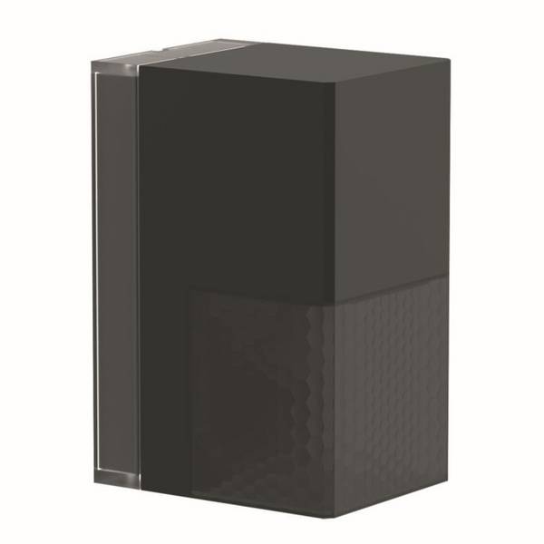 BEG 93134 AleumGlow Bewegungsmelder 180° anthrazit Aleum Glow AD IP.54 Install.Baumaterial