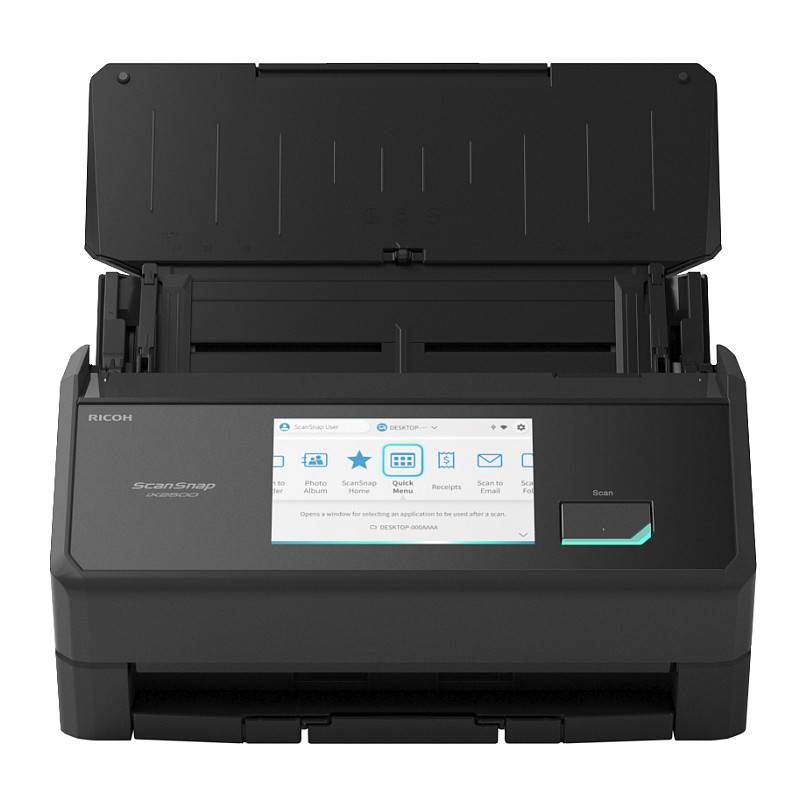 Ricoh ScanSnap iX2500 BK Dokumenten-Scanner PA03860-B001-2